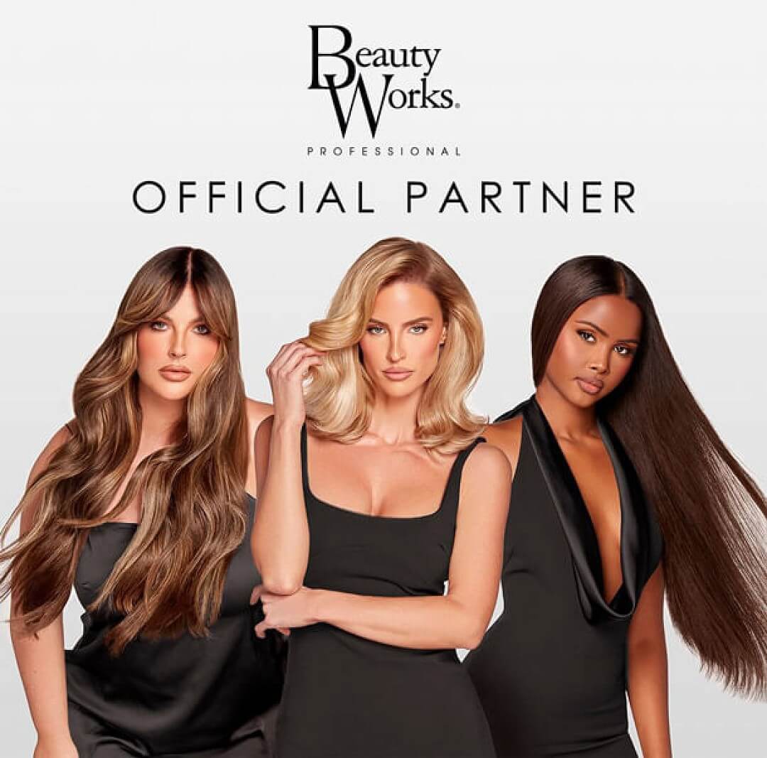 We are a Beauty Works Official Partner